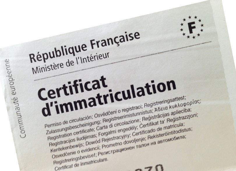 Changement de titulaire
