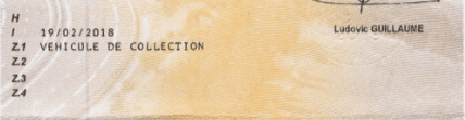 mention collection carte grise mention collection carte grise