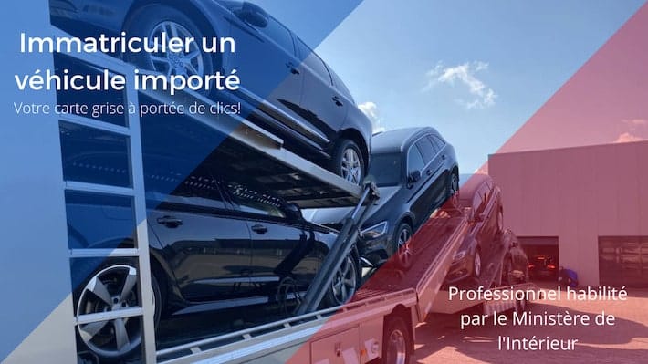 carte grise véhicule importé