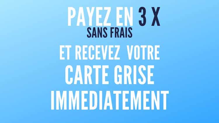 paiement en 3 fois