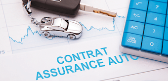 contrat d'assurance auto moins cher