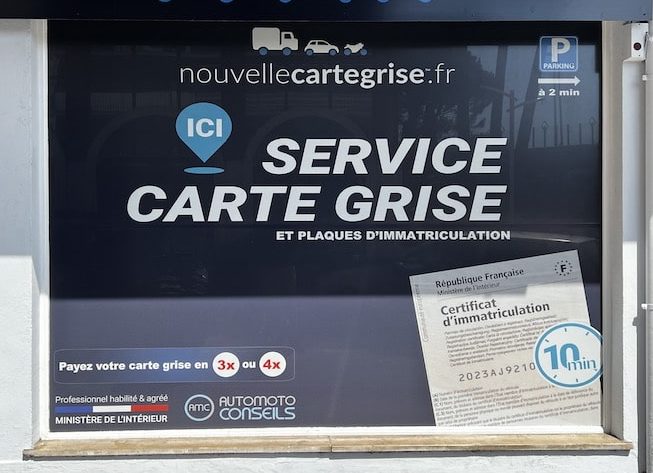 Guichet carte grise en plusieurs fois