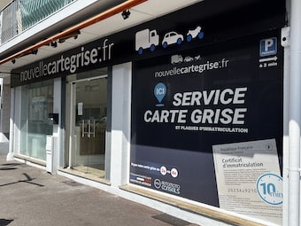 Service carte grise cagnes sur mer