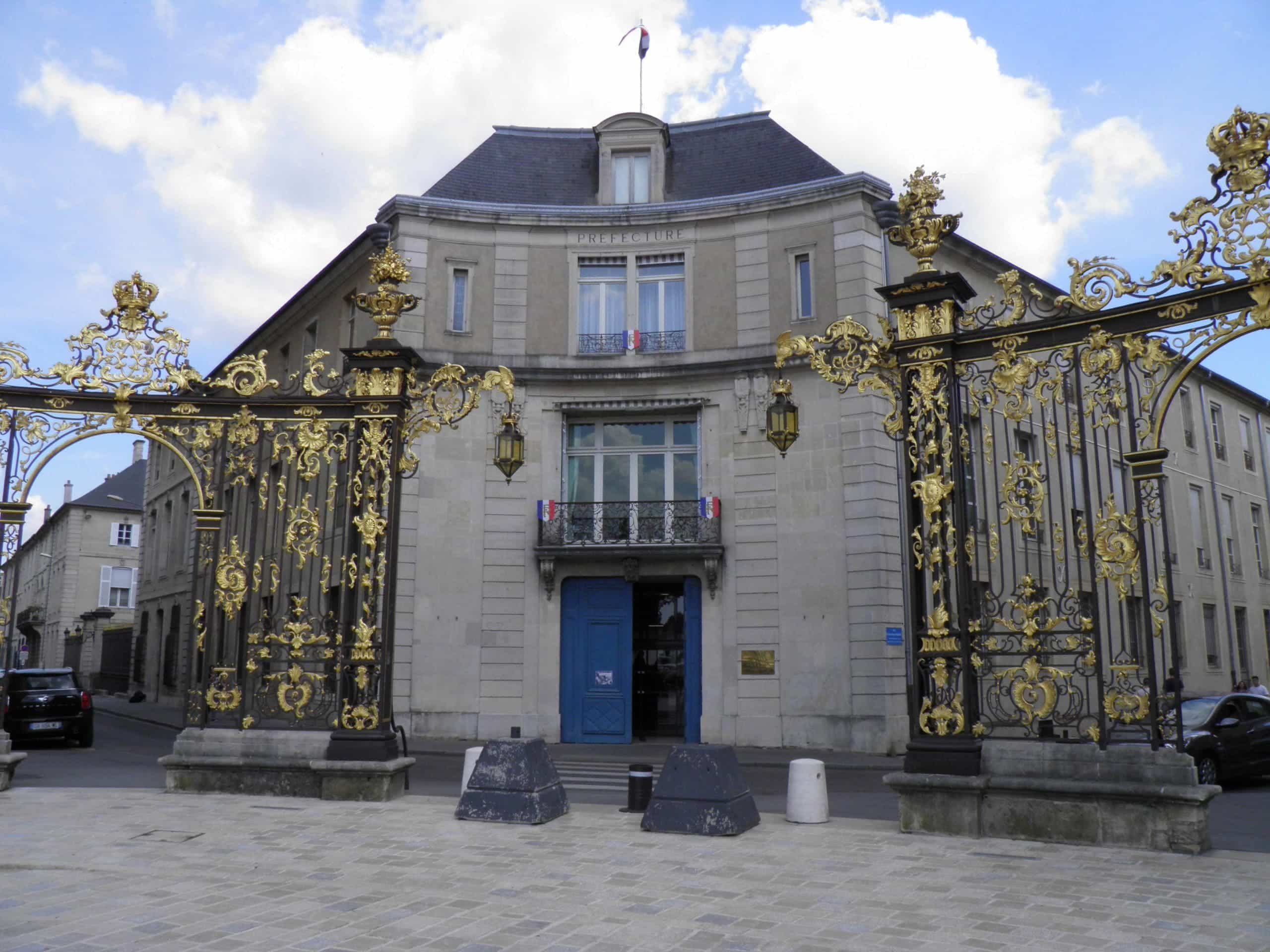 Photo de la préfecture de meuthe et moselle