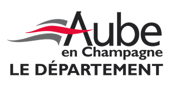 LOGO DU DEPARTEMENT DE L'AUBE