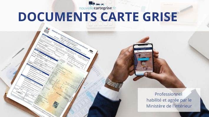 documents dossier carte grise