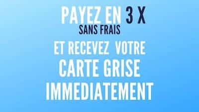 payer sa carte grise en 3 fois