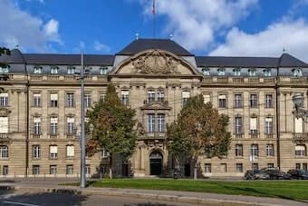 Photo de la préfecture du bas-Rhin