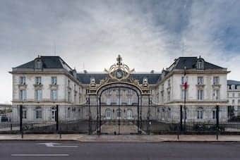 Photo de la préfecture de l'aube