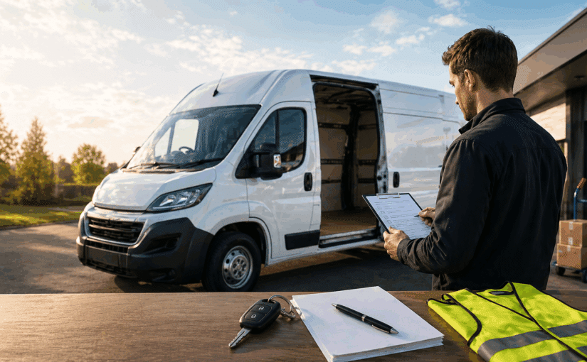 Location de véhicule utilitaire : quelles obligations administratives pour le conducteur